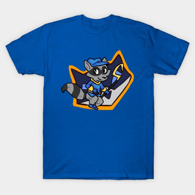 Sly Cooper T-Shirt by sky665